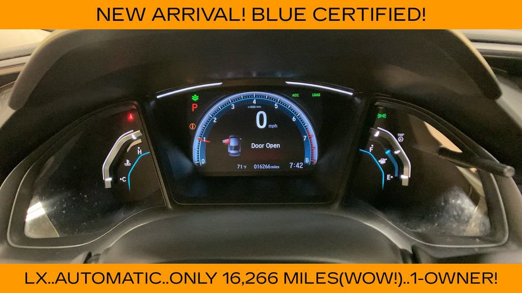 Used 2021 Honda Civic LX image 29