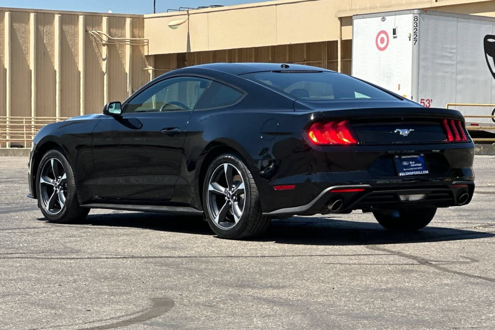 Certified 2020 Ford Mustang Coupe RWD image 7
