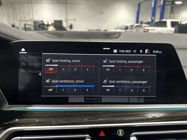Used 2021 BMW X5 M50i w/ Executive Package AWD/4WD image 34
