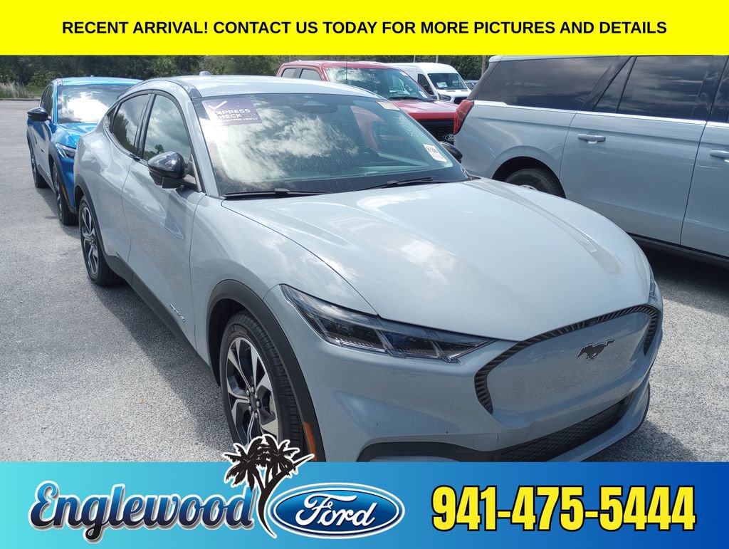 Certified 2025 Ford Mustang Mach-E Select w/ Comfort Package Lite AWD/4WD image 1