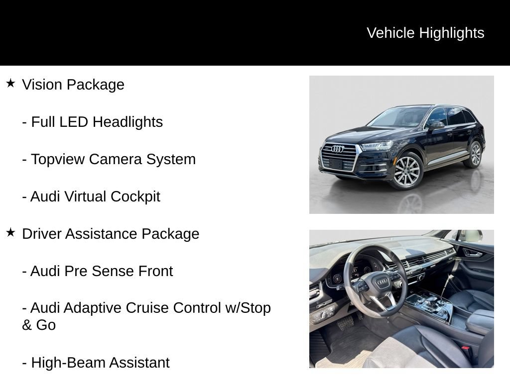 Used 2018 Audi Q7 3.0T Prestige w/ Prestige Package AWD/4WD image 6