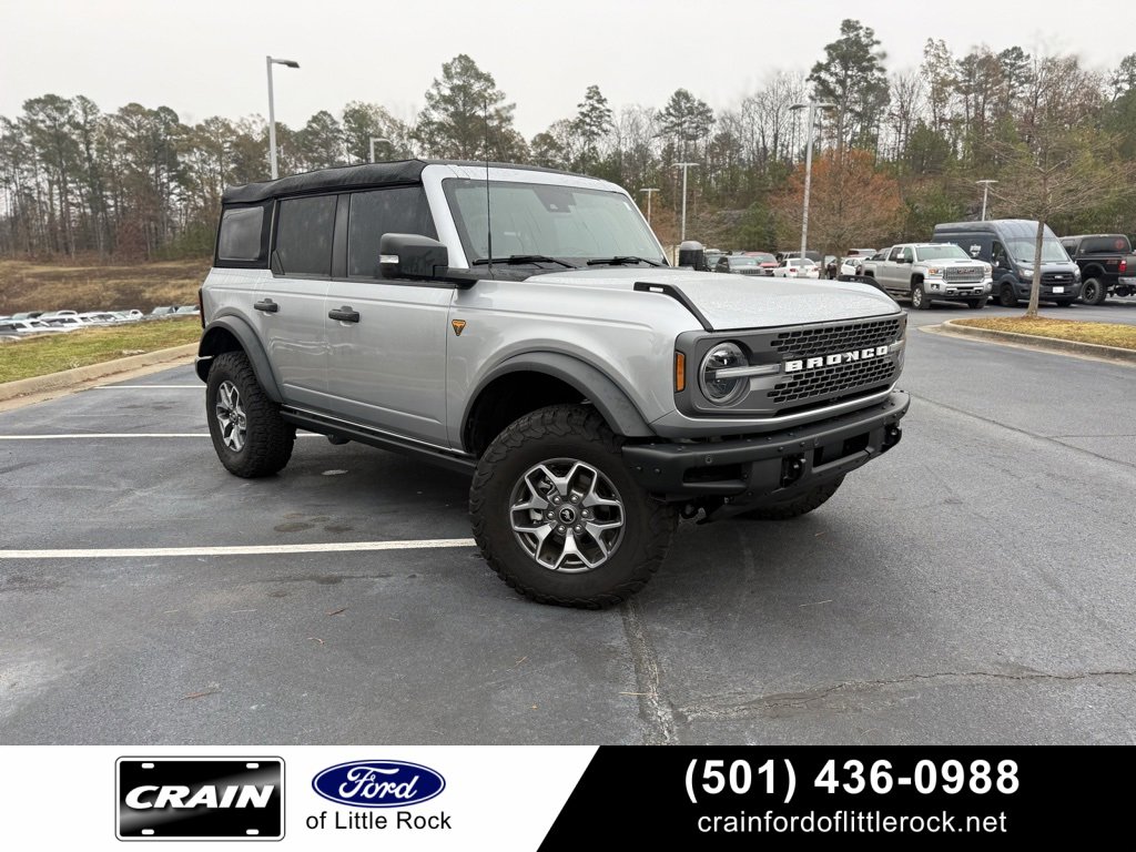 Certified 2024 Ford Bronco Badlands