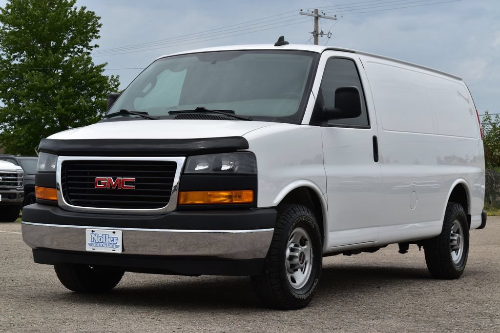 Used 2021 GMC Savana 2500 w/ Driver Convenience Package