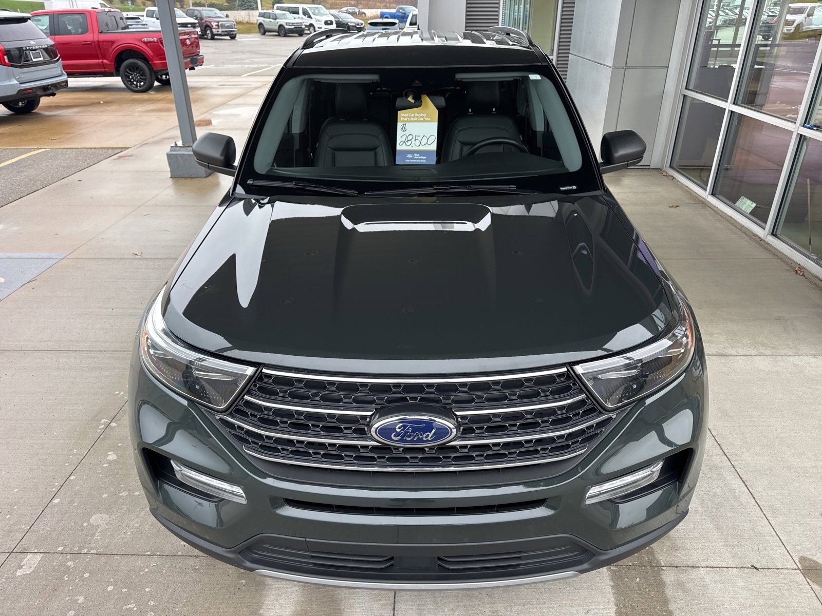 Certified 2023 Ford Explorer XLT w/ Equipment Group 202A image 11