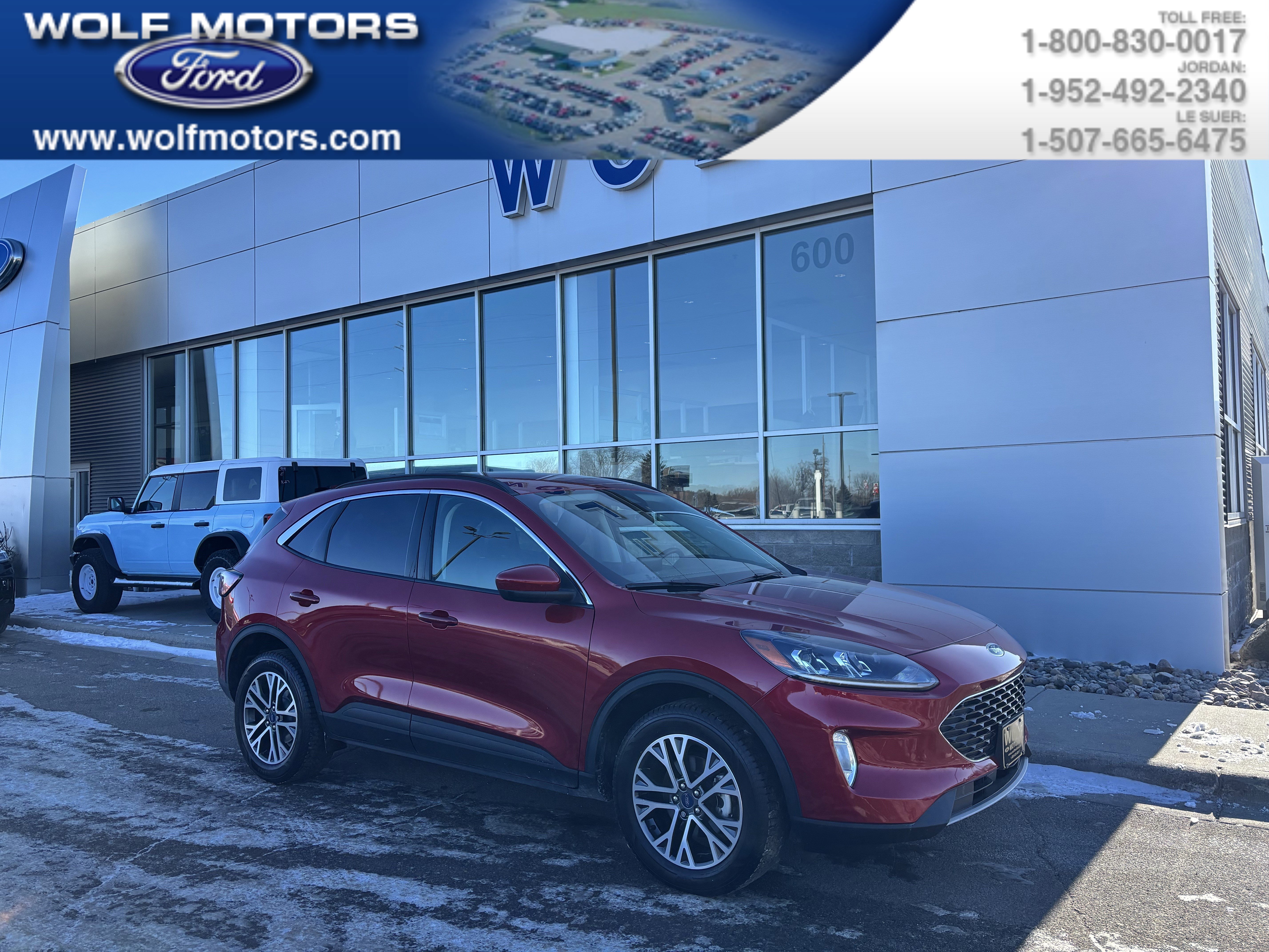 Certified 2021 Ford Escape SEL w/ Technology Package image 7