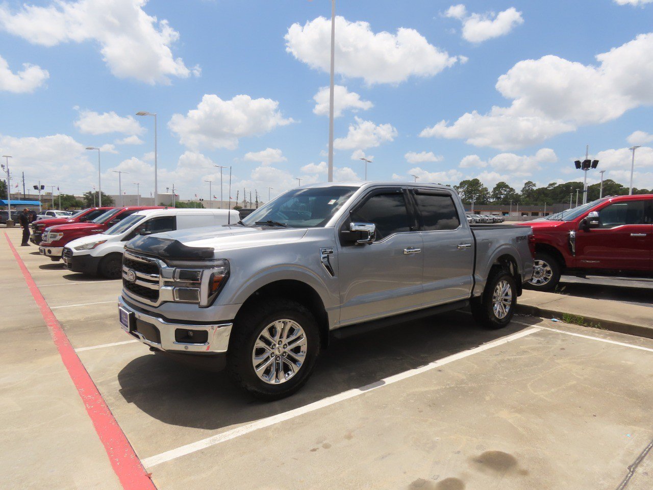 Certified 2025 Ford F150 Lariat w/ Equipment Group 501A Mid AWD/4WD image 2
