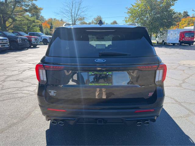 Certified 2025 Ford Explorer ST AWD/4WD image 4