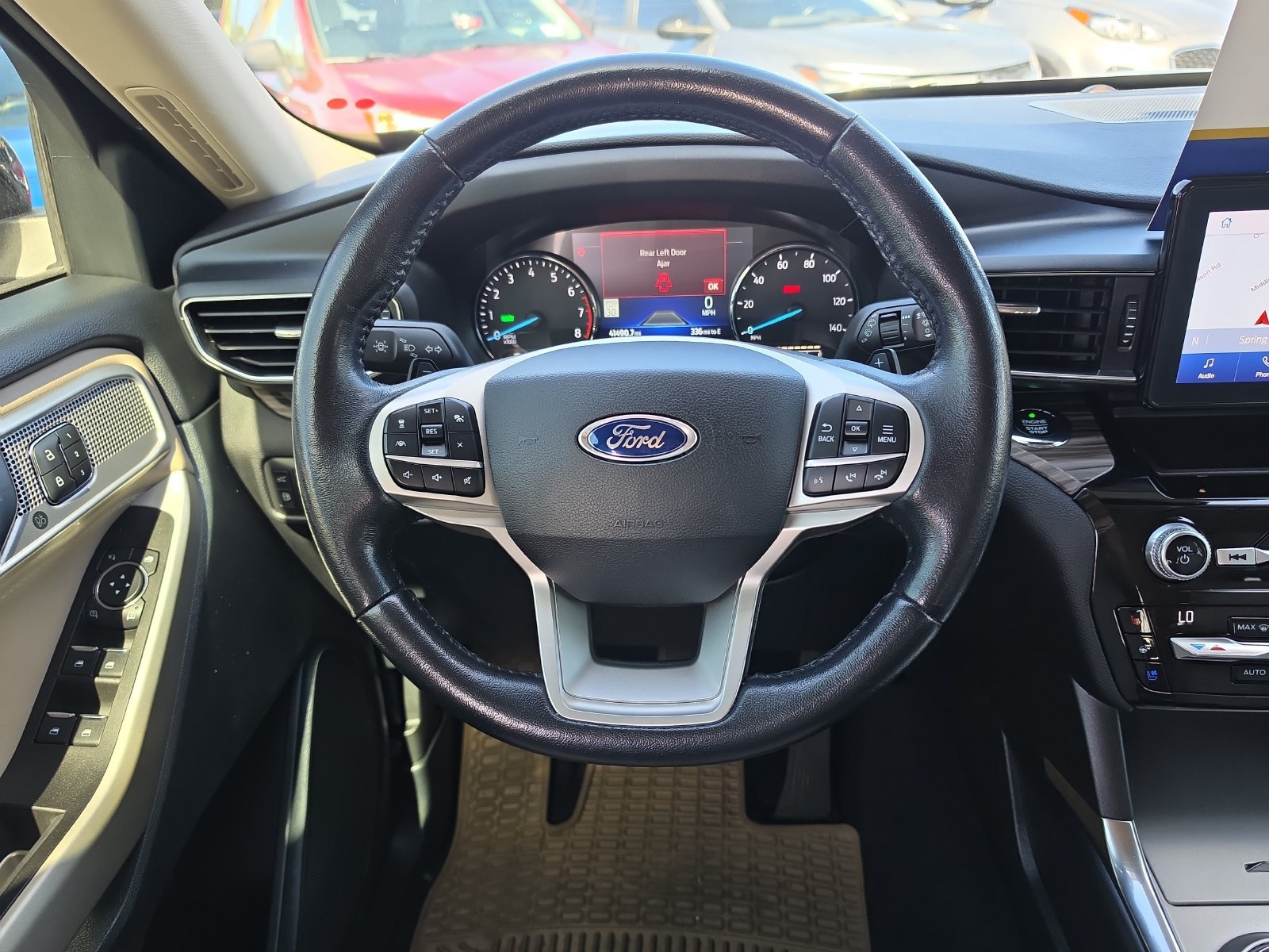 Certified 2021 Ford Explorer Limited w/ Hybrid Equipment Group 310A RWD image 10