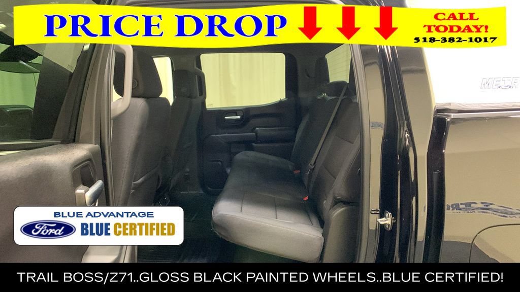 Used 2024 Chevrolet Silverado 1500 Custom Trail Boss AWD/4WD image 25