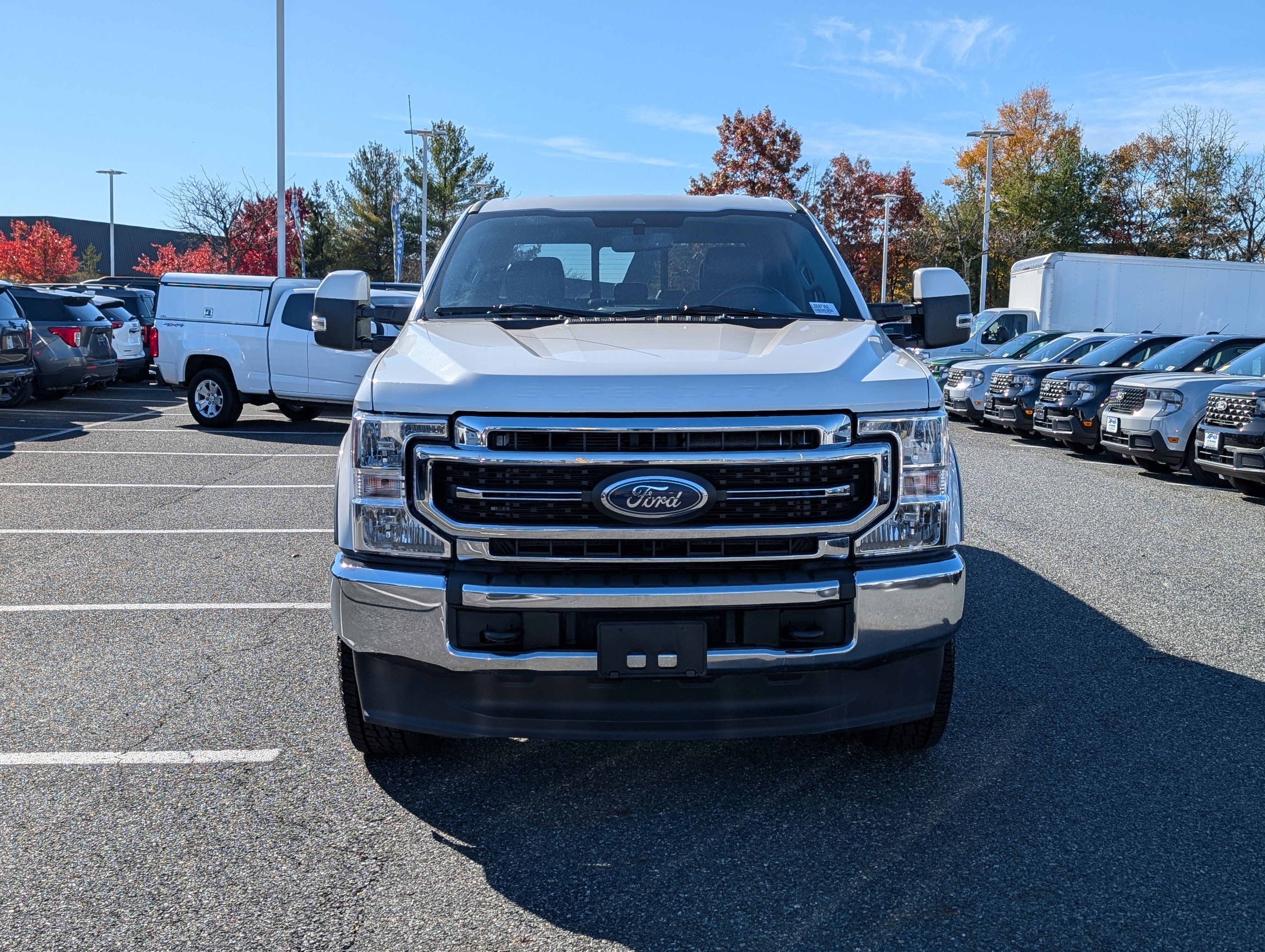 Certified 2020 Ford F350 Lariat w/ Lariat Ultimate Package image 8