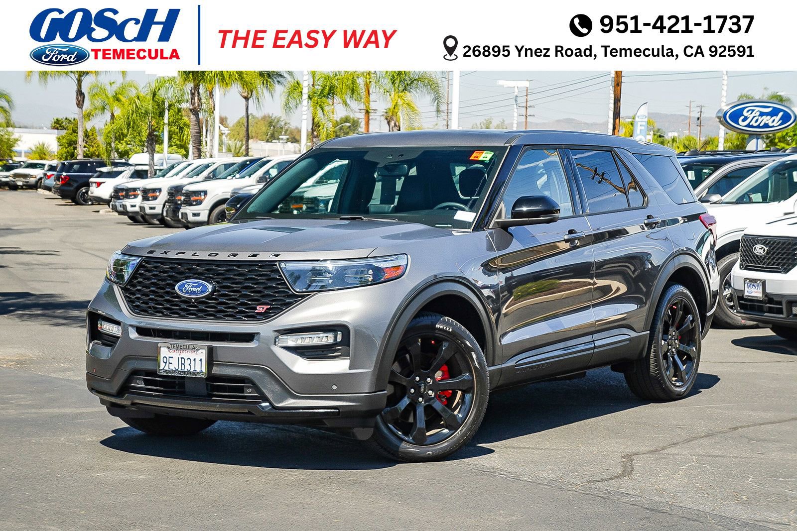 Certified 2022 Ford Explorer ST w/ Equipment Group 401A