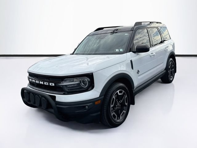 Certified 2021 Ford Bronco Sport Outer Banks AWD/4WD image 4
