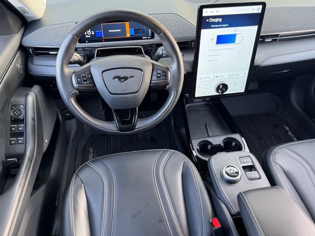 Certified 2023 Ford Mustang Mach-E Premium w/ Mustang Nite Pony Package RWD image 13