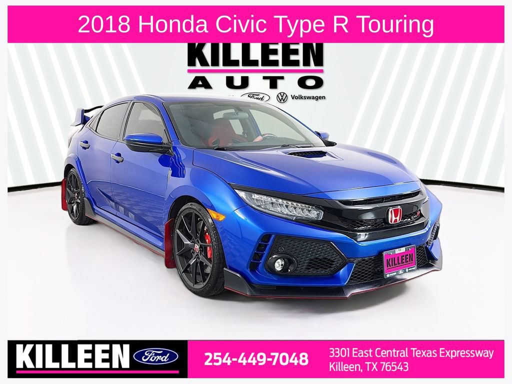 Used 2018 Honda Civic Type R image 1