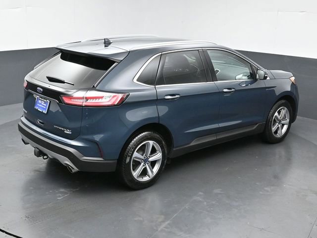 Certified 2019 Ford Edge Titanium w/ Cold Weather Package AWD/4WD image 47