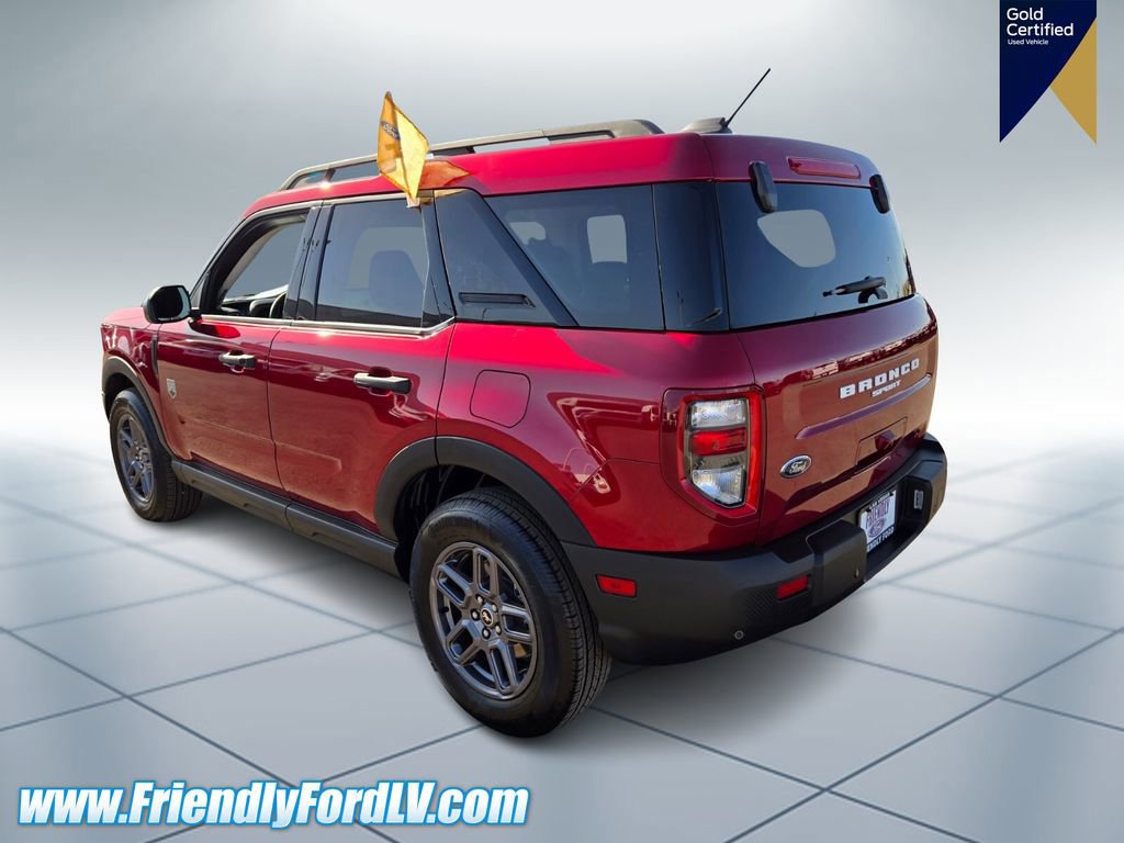 Certified 2025 Ford Bronco Sport Big Bend w/ Convenience Package image 3