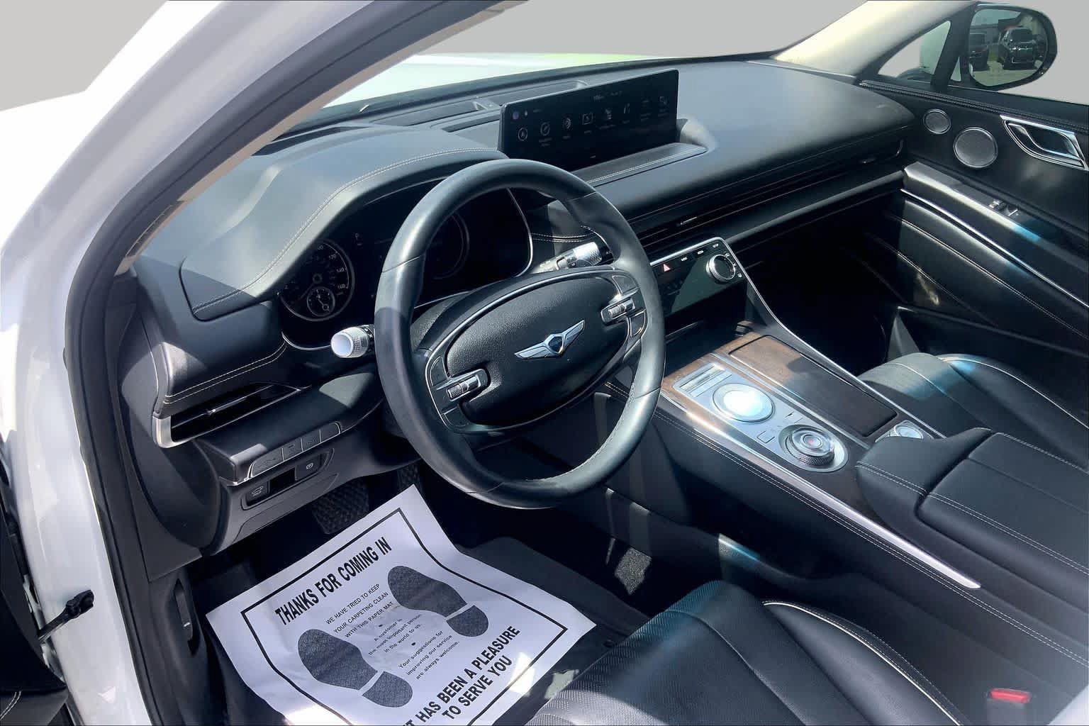 Used 2021 Genesis GV80 3.5T w/ Advanced Package 06 AWD/4WD image 18