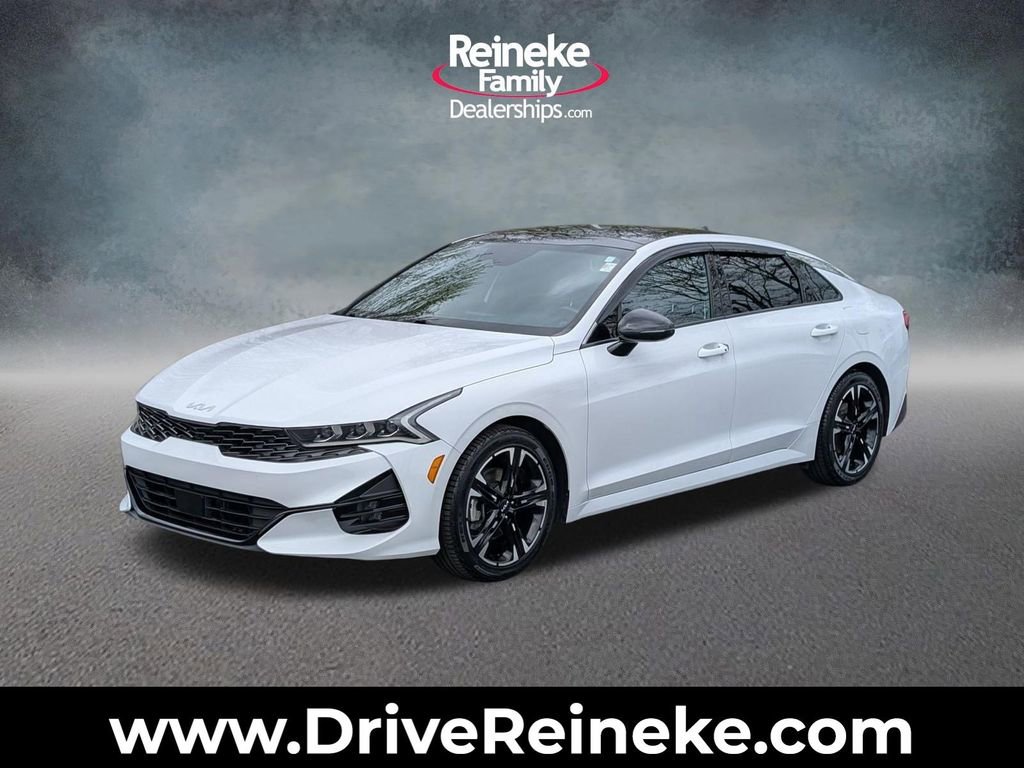 Used 2023 Kia K5 GT-Line AWD/4WD image 1