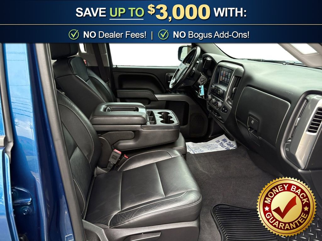 Used 2018 Chevrolet Silverado 1500 LT w/ Texas Edition RWD image 21