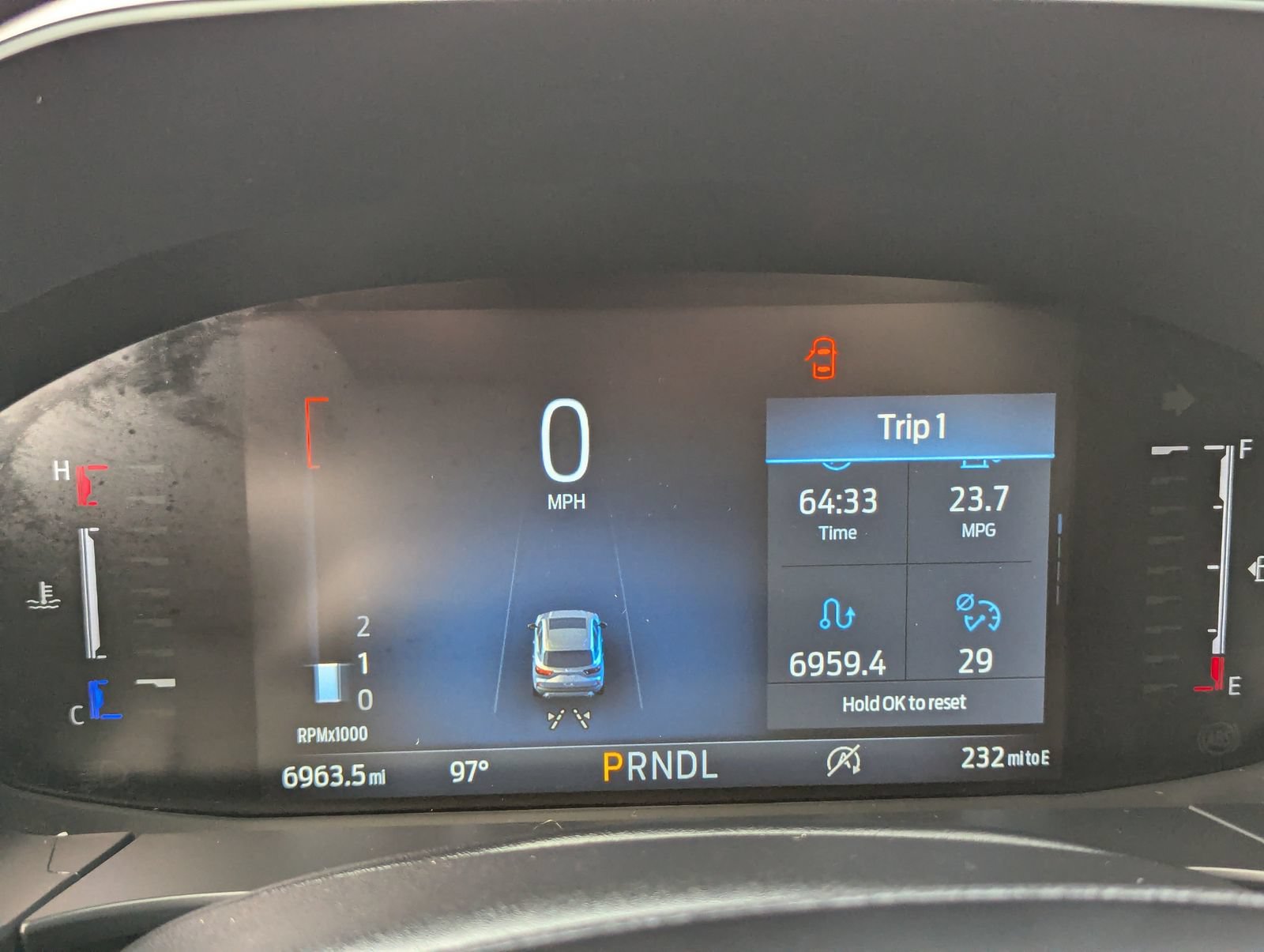 Certified 2025 Ford Escape Active FWD image 34