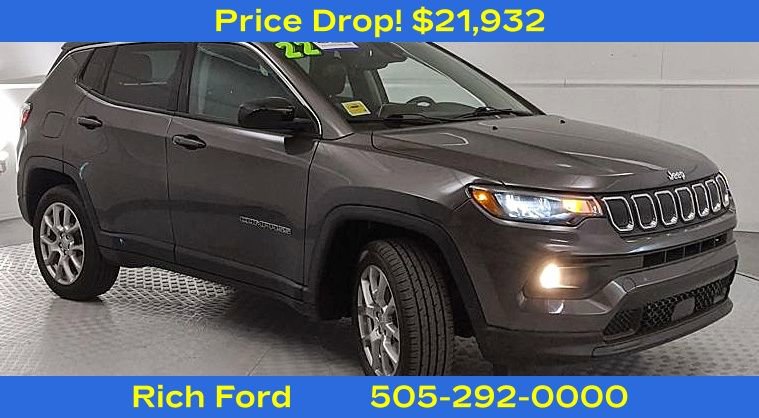 Used 2022 Jeep Compass Latitude