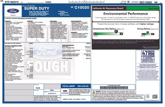 Certified 2025 Ford F350 Lariat w/ Lariat Ultimate Package AWD/4WD image 38
