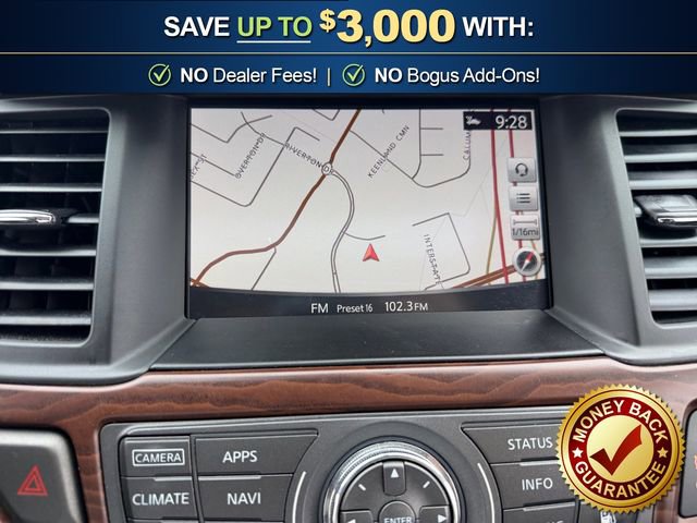 Used 2020 Nissan Pathfinder Platinum FWD image 26