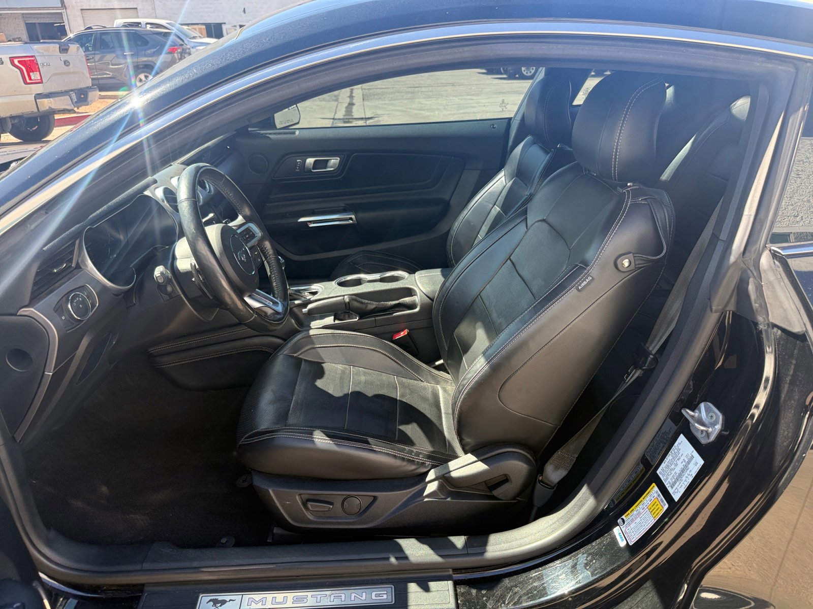 Certified 2020 Ford Mustang Premium w/ Equipment Group 201A image 13