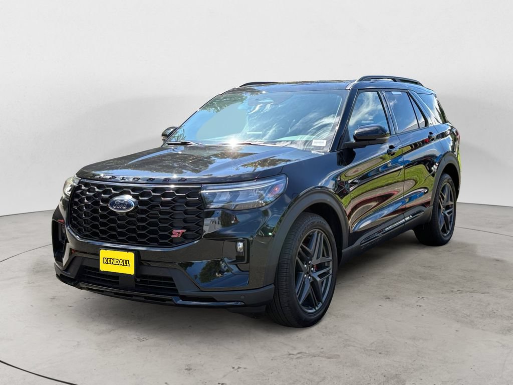 Certified 2026 Ford Explorer ST w/ Sun And Sound Package