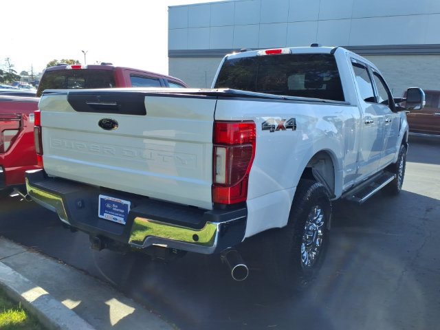 Certified 2020 Ford F250 Lariat w/ Lariat Ultimate Package AWD/4WD image 4