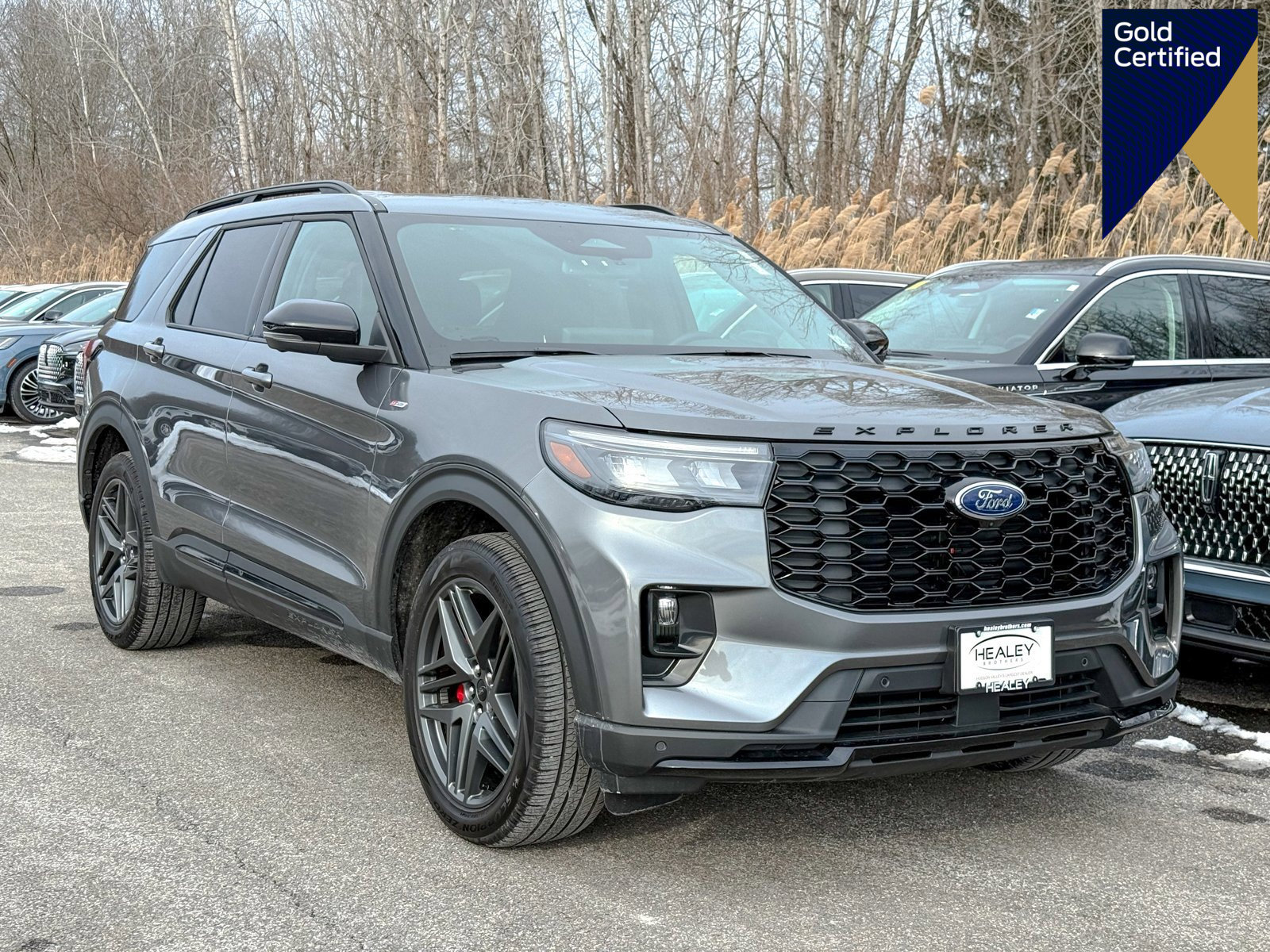 Certified 2025 Ford Explorer ST-Line w/ Premium Package image 1