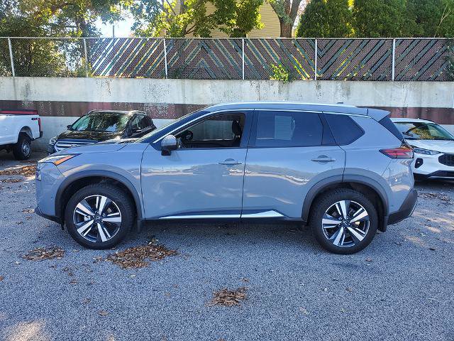 Used 2023 Nissan Rogue SL w/ SL Premium Package AWD/4WD image 3