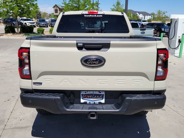 Certified 2025 Ford Ranger Lariat w/ FX4 Off-Road Package AWD/4WD image 2