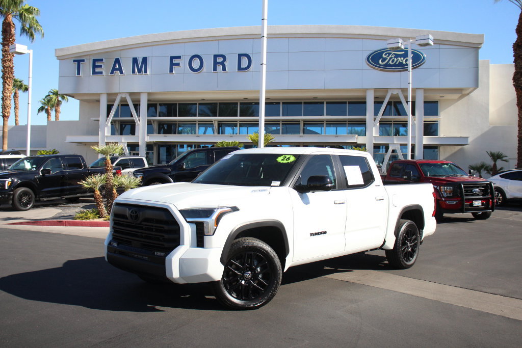 Used 2026 Toyota Tundra Limited w/ Limited PVM Package AWD/4WD image 2