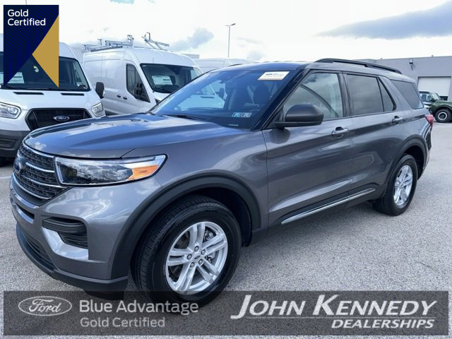 Certified 2022 Ford Explorer XLT image 1