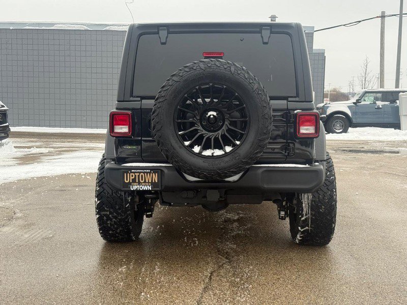 Used 2022 Jeep Wrangler Unlimited Sport image 5