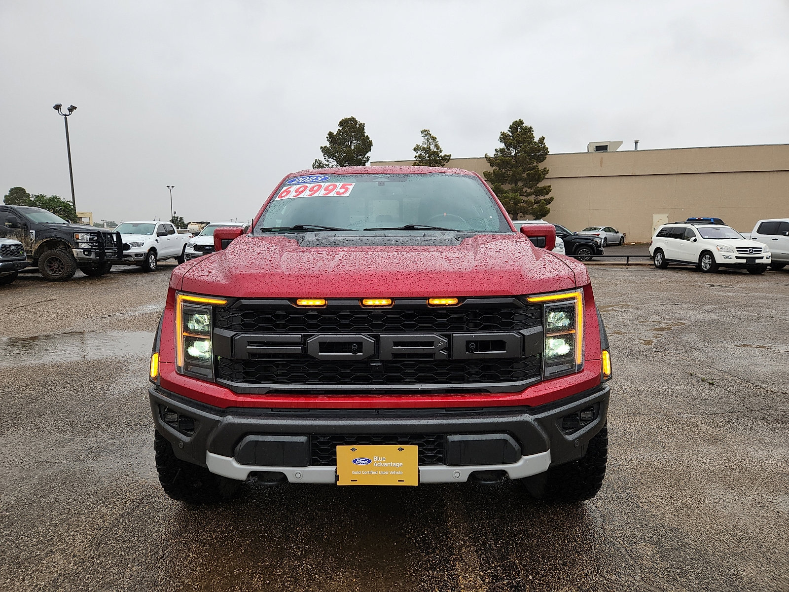 Certified 2023 Ford F150 Raptor w/ Raptor Carbon Fiber Package AWD/4WD image 2