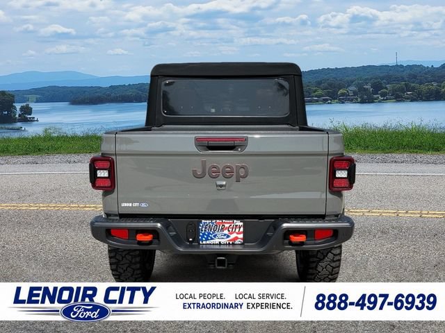 Used 2022 Jeep Gladiator Mojave w/ LED Lighting Group AWD/4WD image 4
