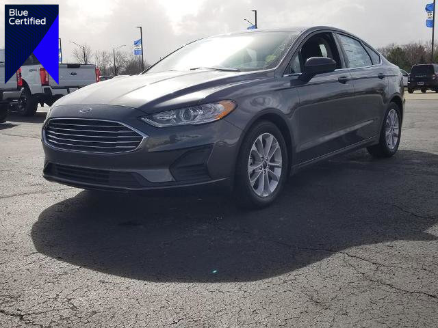 Certified 2020 Ford Fusion SE