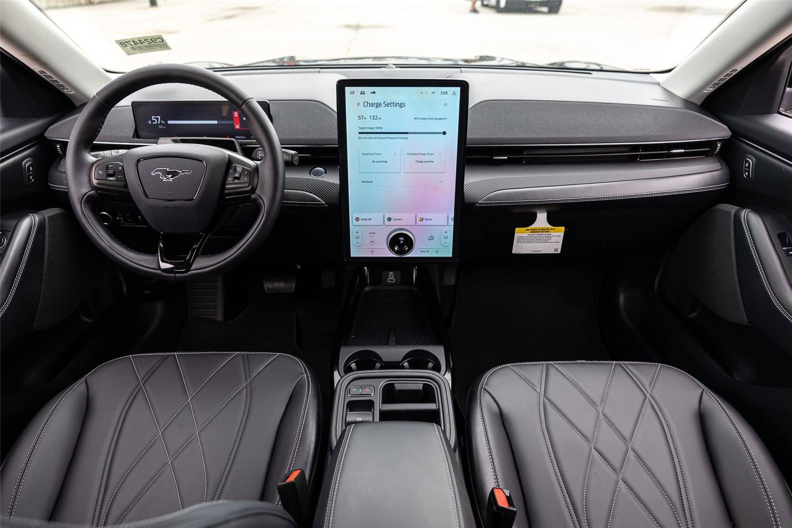 Certified 2025 Ford Mustang Mach-E Select RWD image 29