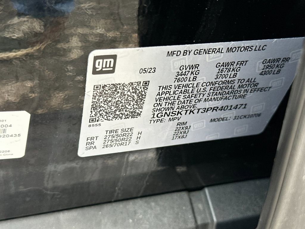 Used 2023 Chevrolet Tahoe High Country image 29