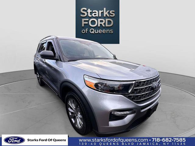 Certified 2023 Ford Explorer XLT w/ Equipment Group 202A