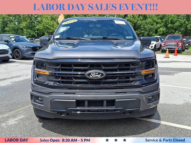 Certified 2024 Ford F150 XLT w/ Equipment Group 302A MID AWD/4WD image 3