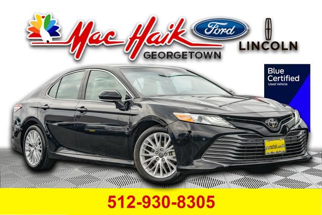 Used 2018 Toyota Camry XLE