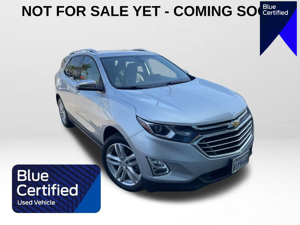 Used 2020 Chevrolet Equinox Premier