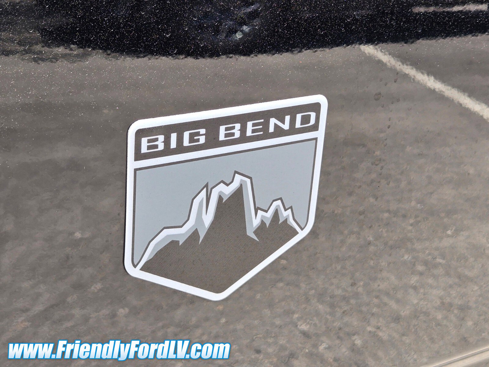 Certified 2025 Ford Bronco Sport Big Bend w/ Black Appearance Package AWD/4WD image 6