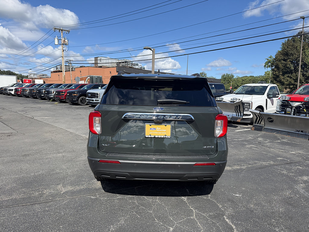 Certified 2023 Ford Explorer XLT AWD/4WD image 5