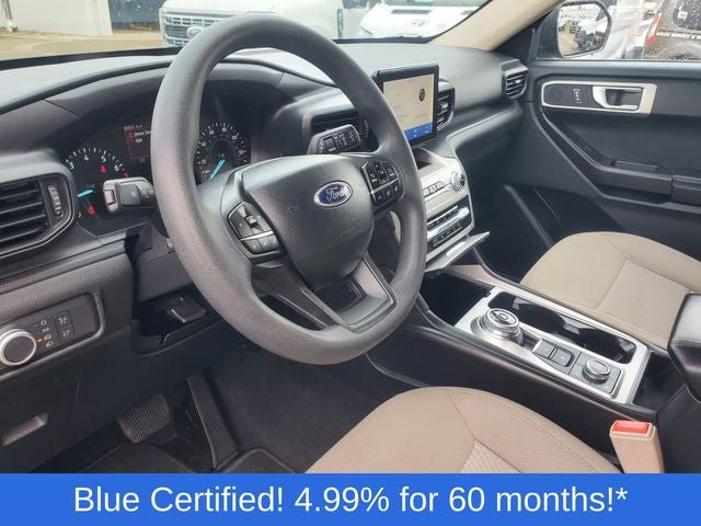 Certified 2022 Ford Explorer 4WD image 10