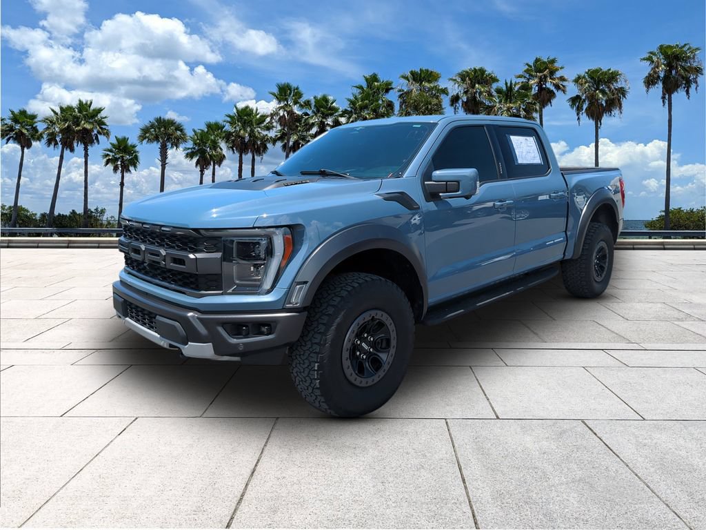 Certified 2023 Ford F150 Raptor w/ Raptor Carbon Fiber Package AWD/4WD image 3