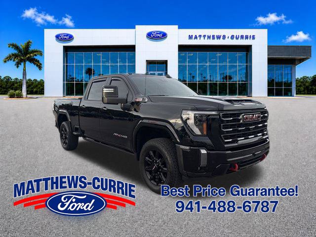 Used 2024 GMC Sierra 2500 AT4 w/ AT4 Premium Plus Package AWD/4WD image 1